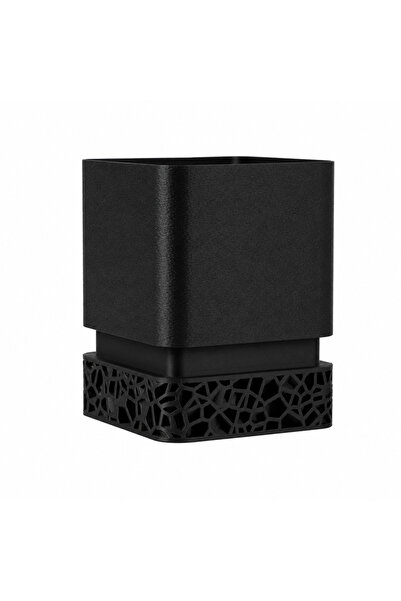 PrintForge Vaza Brick, PrintForge®, printata 3D, 10x10x13 cm, fabricata din P...