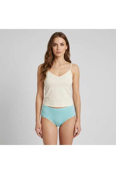 AYS Women's Printed Cotton Panties Assortment 12-Pack
