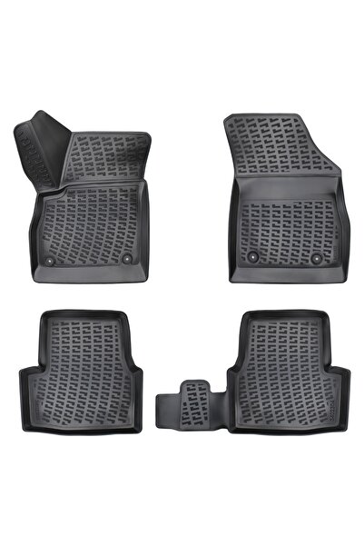 Umbrella Set de covorașe auto din cauciuc tip tavă pentru Opel Astra K 2015-2021