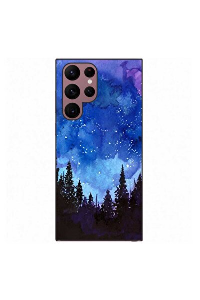 OEM Θήκη συμβατή με Samsung Galaxy S22 Ultra Σιλικόνης Gel TPU Μοντέλο Νυχτερ...
