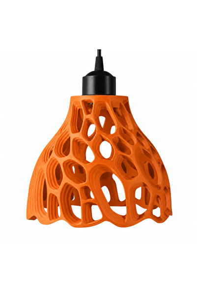 PrintForge Αύρα Αμπαζούρ, ΠριντΦορτζ ® Εκτυπωμένο σε 3D, 19x19x15 εκ., κατασκ...