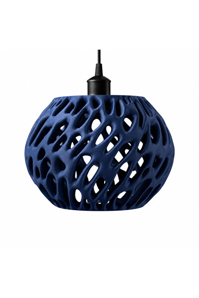 PrintForge Κοραλλί Αμπαζούρ, PrintForge ® Εκτυπωμένο σε 3D, 23x23x17 εκ., κατ...