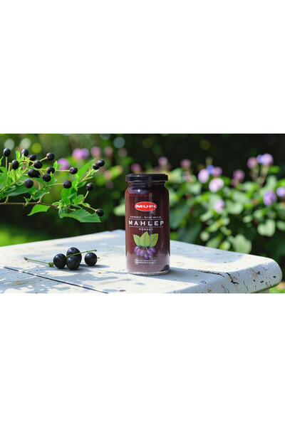 MUFİ MAHLEP PÜRESİ %100 MEYVE 250GR