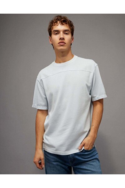 AMERICAN EAGLE AE Short-Sleeve Pique T-Shirt
