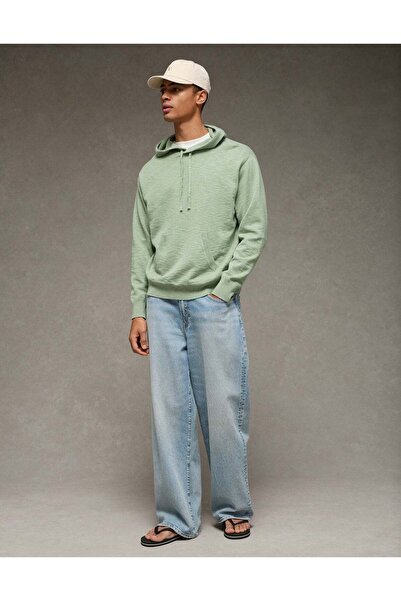 AMERICAN EAGLE AE Slub Sweater Hoodie