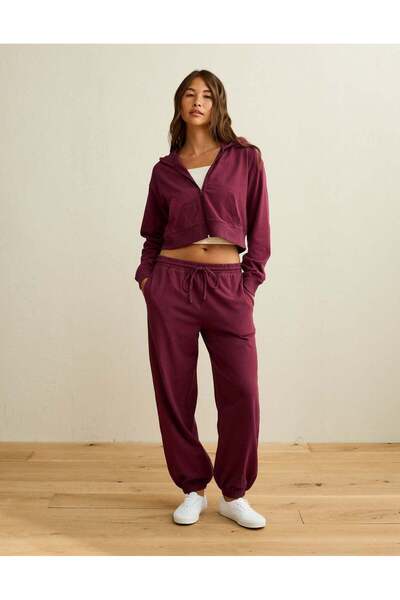 AMERICAN EAGLE AE High-Waisted Saturday Jogger