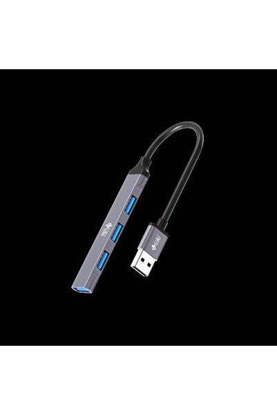 u & i U&i BORN TO WIN USB 3.0 Hub, 4-in-1 Premium Quattro Hub, Multi-Port Ada...