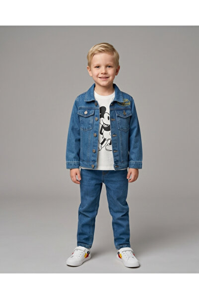 melisam.msg Erkek Çocuk Denim Kot Ceket MM