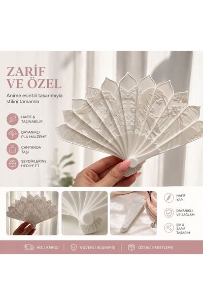 shop Anime tasarımlı el yelpazesi