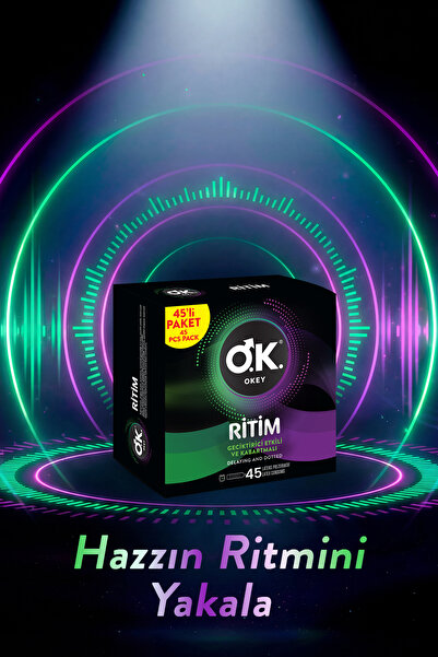 Okey Ritim 45'li Prezervatif