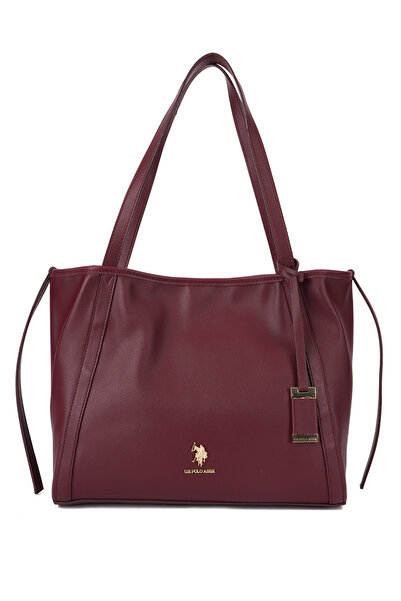 U.S. Polo Assn. Burgundy Women's Shoulder Bag Us26589