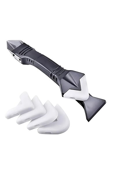 Velaris Răzuitor multifuncțional, Plastic, Negru, 19x4.5cm