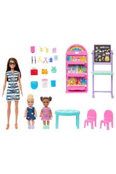 Barbie Okulumu Seviyorum Oyun Seti HRG85