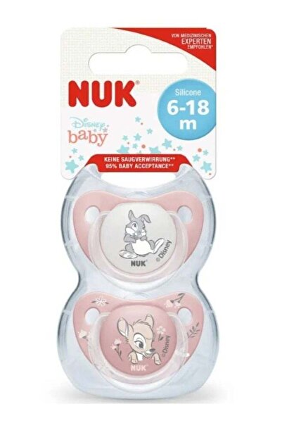 Nuk SOOTHER DISNEY 6-18M 2S: 8290