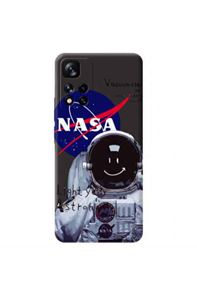Other Xiaomi Redmi Note 11 Pro 5G Vacuum State Black Colored Silicone TPU Θήκη