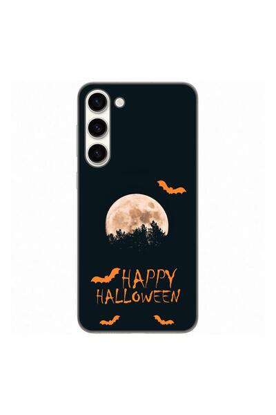OEM Θήκη συμβατή με Samsung Galaxy S23 Plus Σιλικόνης Τζελ TPU με σχέδιο Happ...