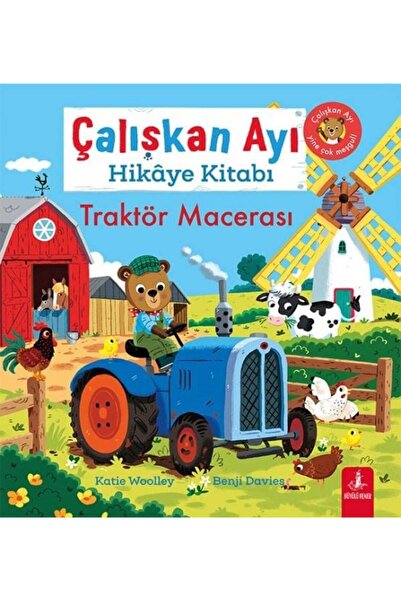 Büyülü Fener Çalışkan Ayı - Traktör Macerası