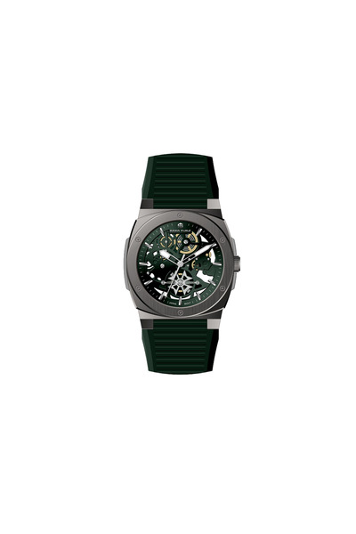 Seen Time Sintime Watch with a Sleek Design and a Skeleton Dial That Reveals ...