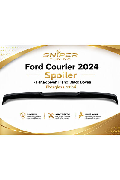 sniper tuning Ford Courier 2024-2026 modeli ile tam uyumlu olarak üretilmiş p...