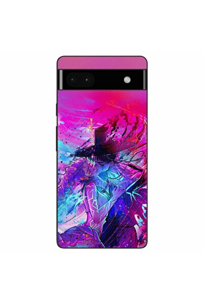 OEM Husa compatibila cu Google Pixel 6A Silicon Tpu Model KPop Demon Hunters ...