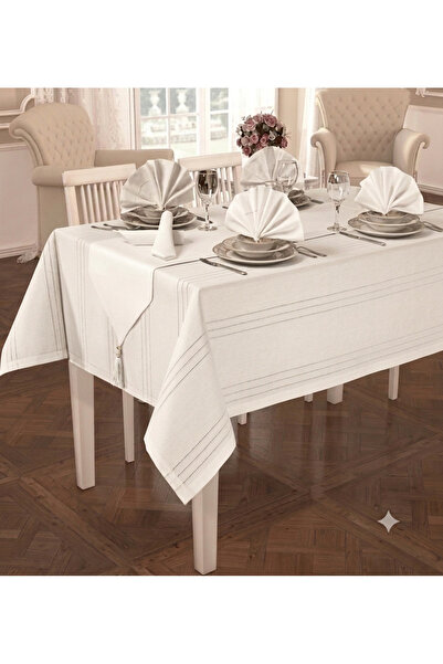 HAZEM TEKSTİL Σετ τραπεζομάντηλων Atak Home Collection Carmen για 12 άτομα, 2...