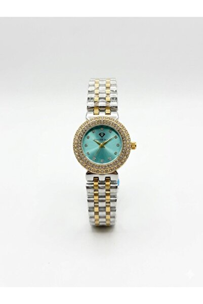 FANDER BLUE Vander Blue Classic Women's Wristwatch with Crystal-Embellished S...