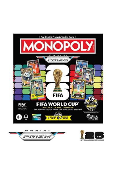 Hasbro Μονόπολη Έκδοση FIFA Βασικό Παιχνίδι (G2633)