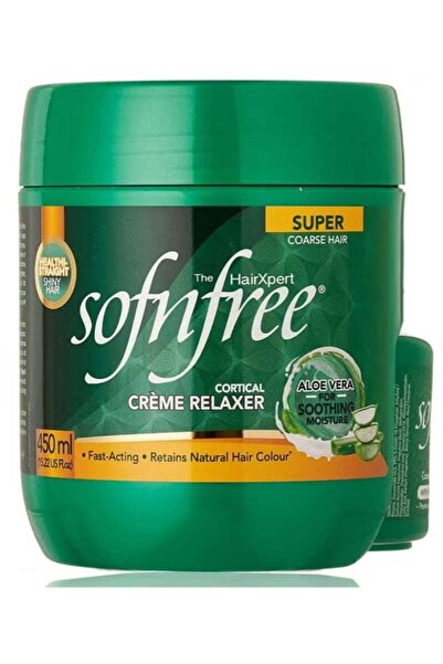 SOFN'FREE Hair straightening cream for coarse hair with aloe vera