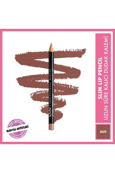 NYX Slim Lip Pen Mauve