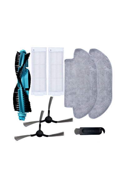 srfn ticaret Mop Pro Viomi V3/V3 Pro/Se Compatible Accessory Set - 8 Pieces