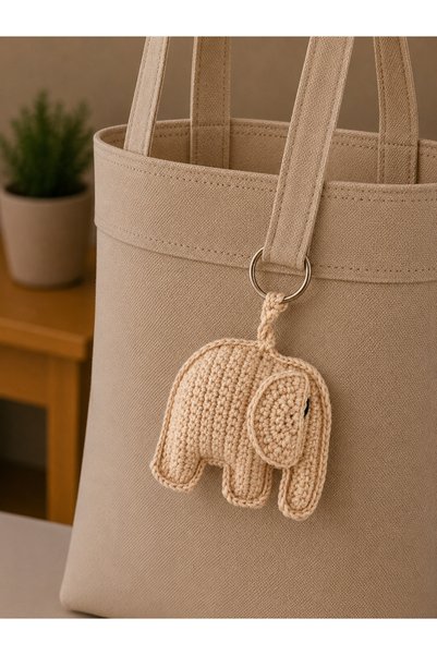FLY LIFE Hand-Knitted Amigurumi Keychain / Bag Charm