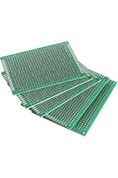Generic Διάτρητη Πλακέτα 60x80mm (2 όψεων)