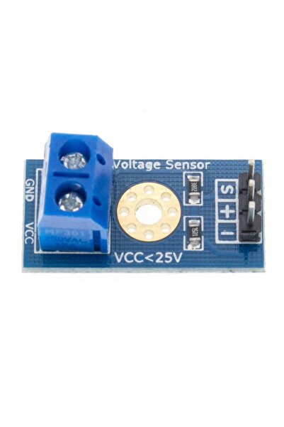 Generic DC Voltage Sensor Module (0-25V)