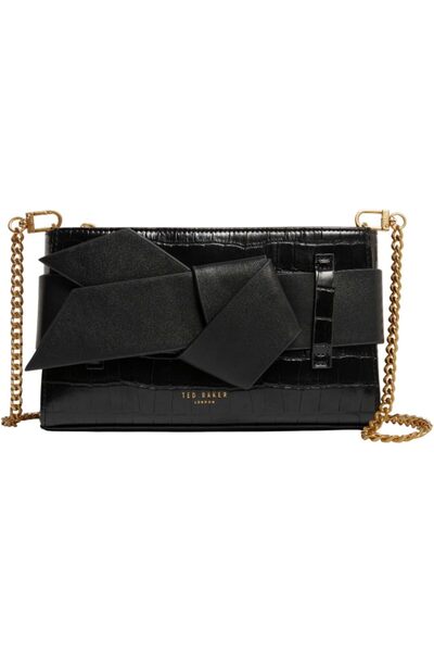 Ted Baker London Small Handbag for Women in Black, One Size