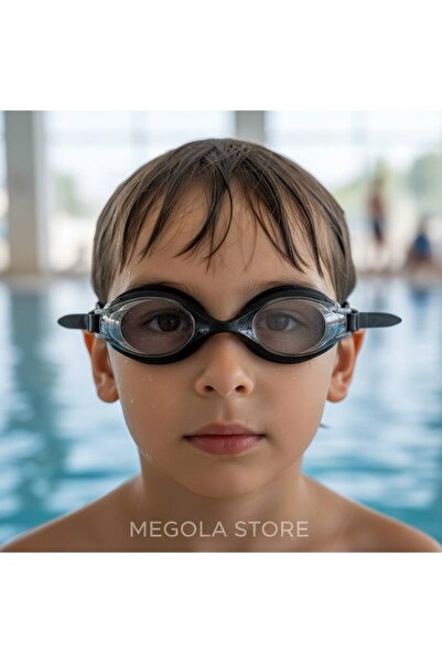 MEGOLA STORE Children's Swimming Goggles Leak-Proof Comfortable Adjustable Se...