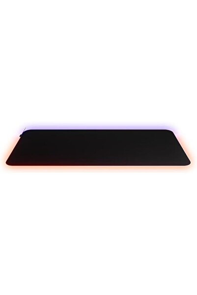 SteelSeries QcK Prism Cloth Extended Gaming Mouse Pad, RGB, Pixel-Perfect Tra...