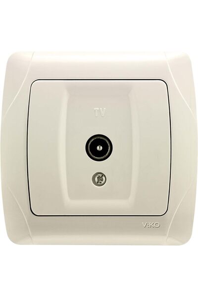 Yıldızan Mrt Shop Carmen Cream Tv with Finish 1181802