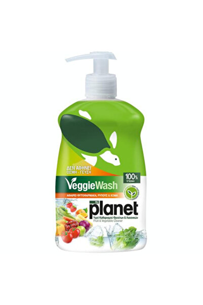 My Planet Απορρυπαντικό Φρούτων και Λαχανικών - Veggie Wash Καθαριστικό Φρούτ...