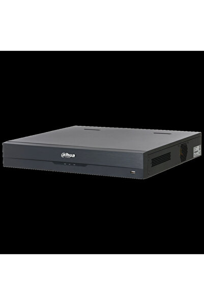 DAHUA Nvr5464-eı2, 64kanal, 32mpix, H265+, 4 Hdd Desteği, 1080p Kayıt, 384mbps Bant Genişliği, 2 Po