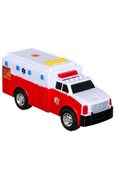 OEM Ambulanță cu sunet și lumină 16 cm