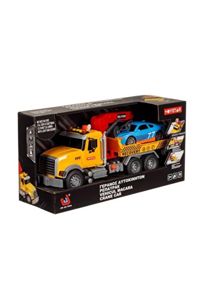 OEM Camion cu macara și platformă, cu lumini și sunete