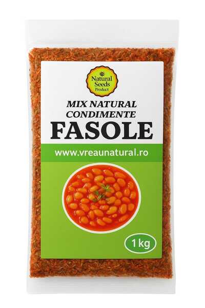Natural Seeds Product Mix condimente pentru fasole scazuta 1Kg