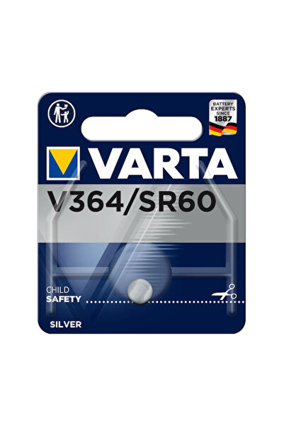 Varta V364 Μπαταρία ρολογιού οξειδίου του αργύρου SR60 1.55V 1 τεμάχιο