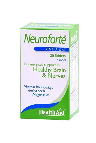 Health Aid Neuroforte, Δυνατό Νευρικό Σύστημα, 30tabs