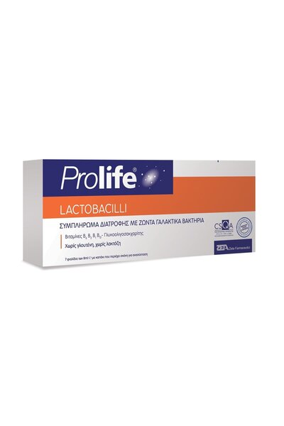 ZETA FARMACEUTICI EPSILON HEALTH Prolife Lactobacilli 7 vials X 8 ml