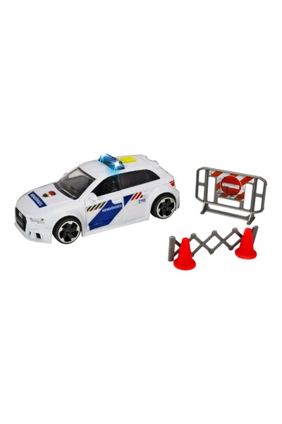 Dickie Toys Αυτοκίνητο της Αστυνομίας Audi RS3 με Ουγγρικούς υπότιτλους