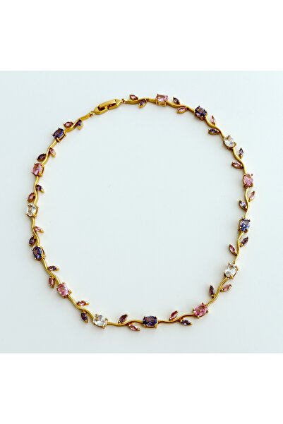 Boise Atelier Shinnes Steel Necklace | Çelik Kolye