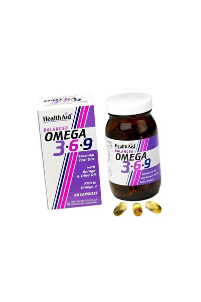 Health Aid Omega 3-6-9 (1155mg) 90caps