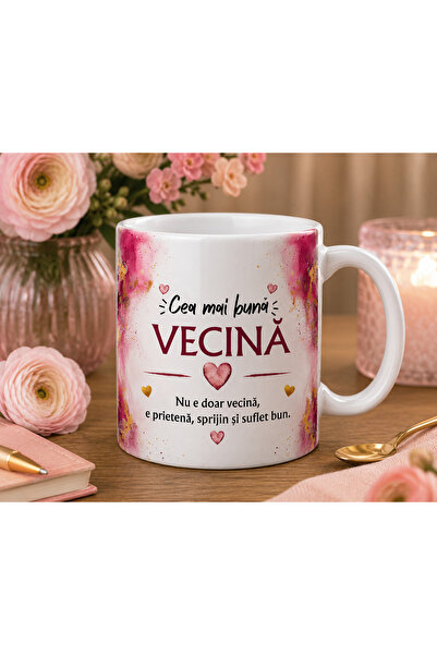hiperborea Cană cadou „Cea mai bună Vecină”
