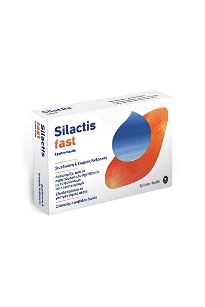 Epsilon Health Silactis Fast 20tabs